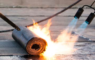 Gartness asphalt flat roofing repairs