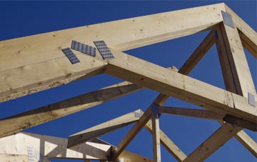 Gartness roof trusses for new builds and additions